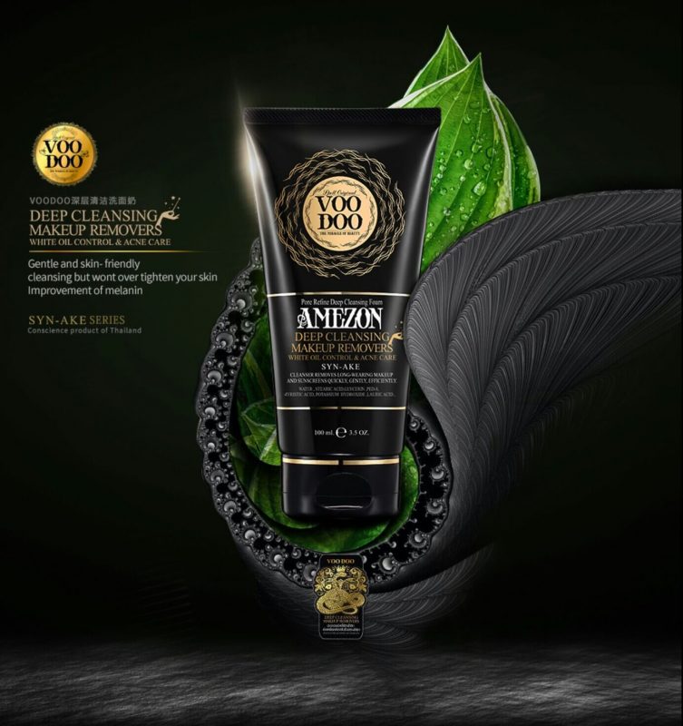 Voodoo Amezon Deep Cleansing Foam