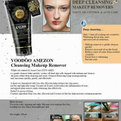 Voodoo Amezon Deep Cleansing Foam