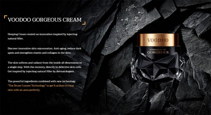 Voodoo Gorgeous Cream - Thailand Best Selling Beauty Products - No.1 ...