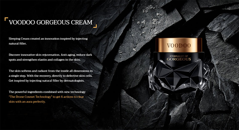 Voodoo Gorgeous Cream