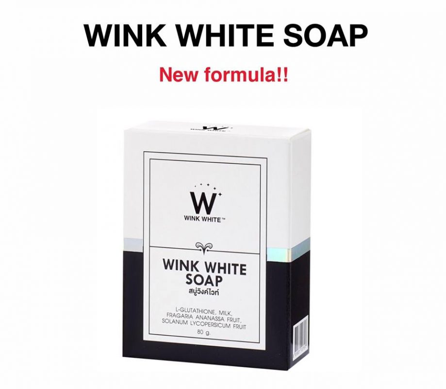 Wink White Soap