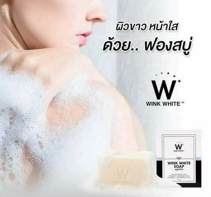 Wink White Soap