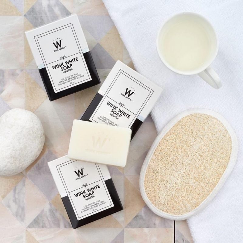 Wink White Soap