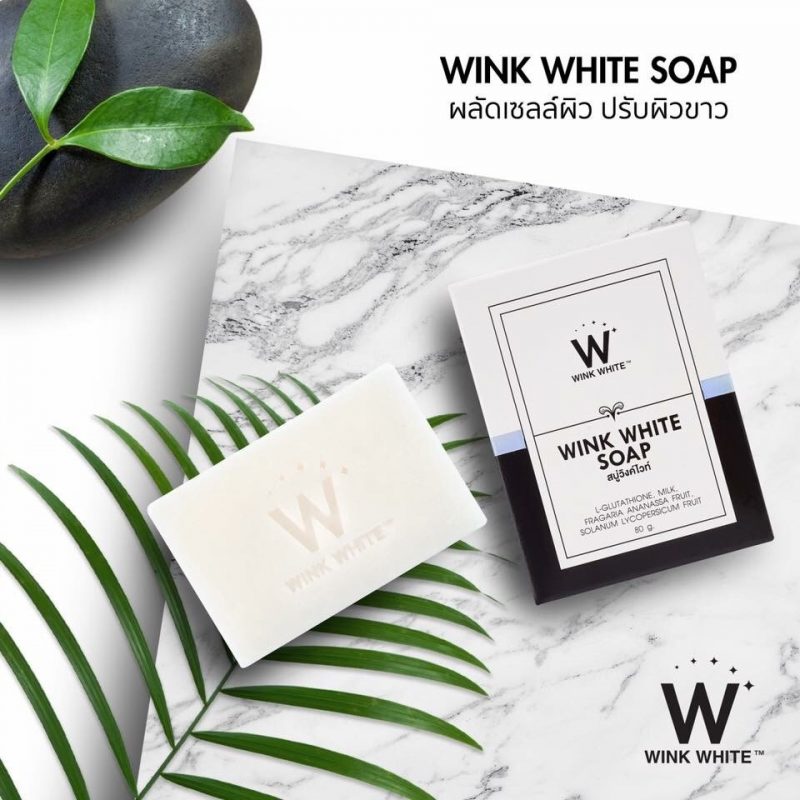 Wink White Soap