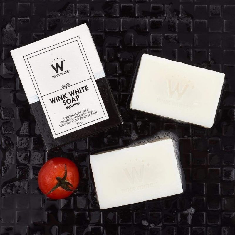 Wink White Soap
