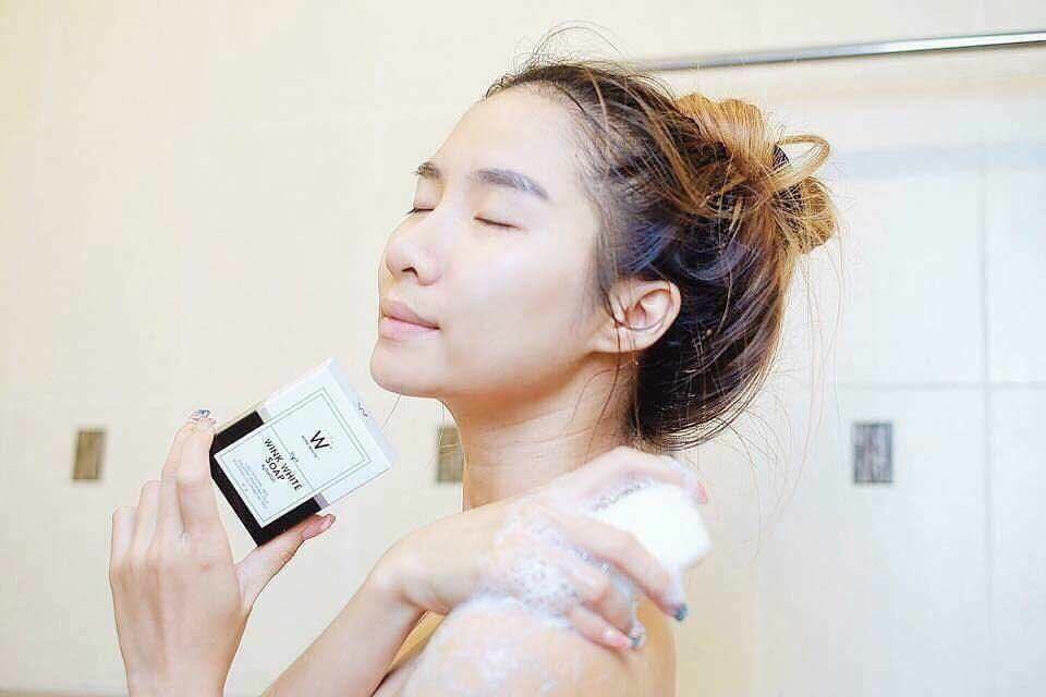 Wink White Soap