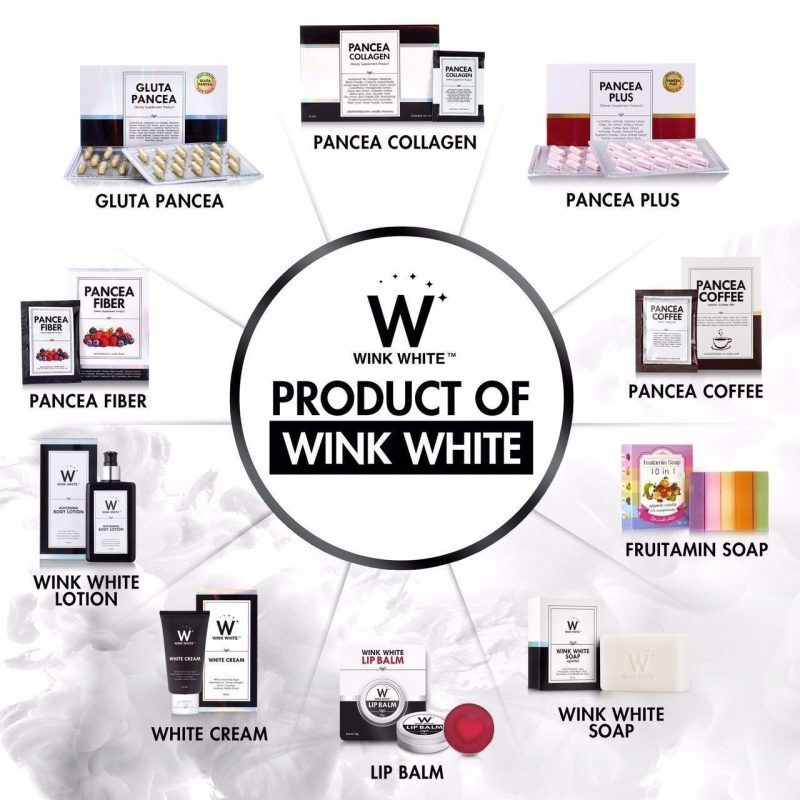 Wink White Soap