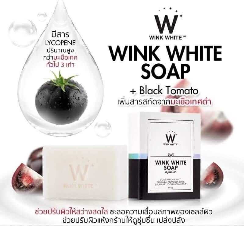 Wink White Soap