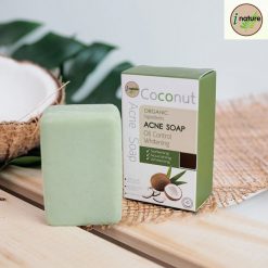 i nature Coconut Acne Soap