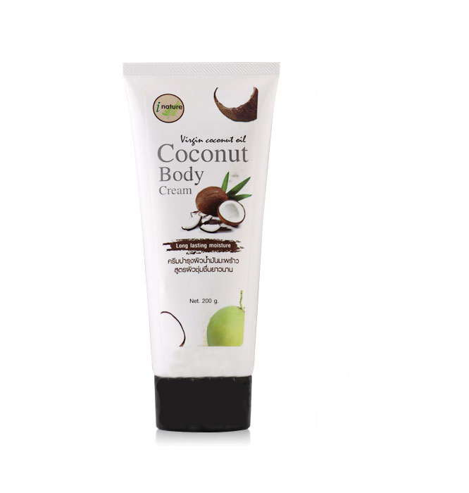 i nature Coconut Body Cream