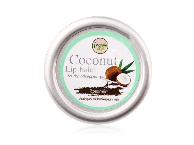 i nature Coconut Lip Balm
