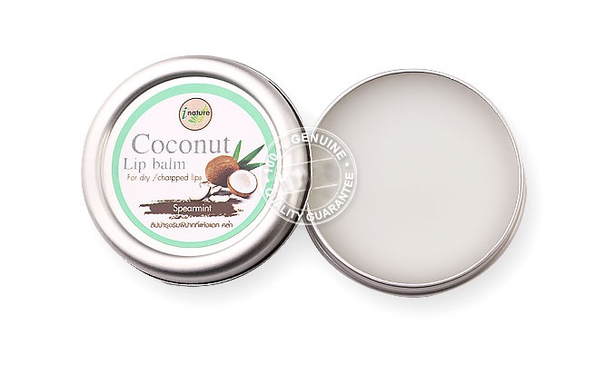 i nature Coconut Lip Balm