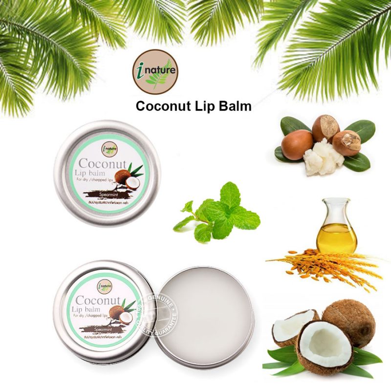 i nature Coconut Lip Balm
