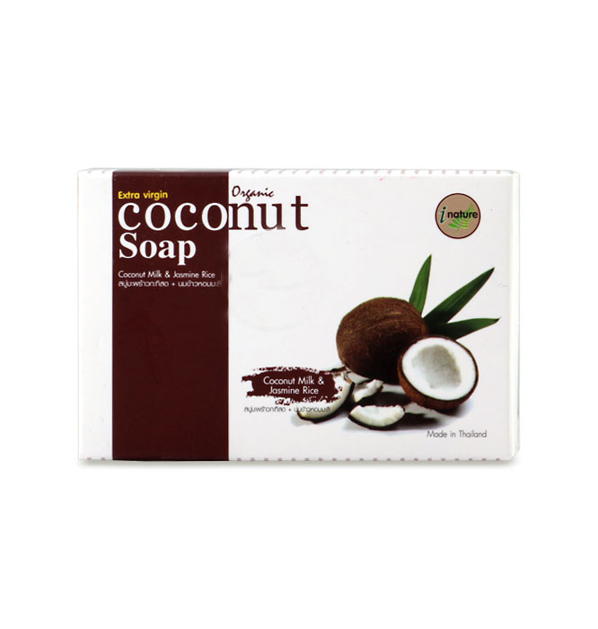 i nature Coconut Milk Soap & Jasmine Rice