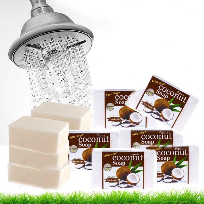 i nature Coconut Milk Soap & Jasmine Rice