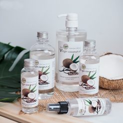i nature Extra Virgin Coconut Oil
