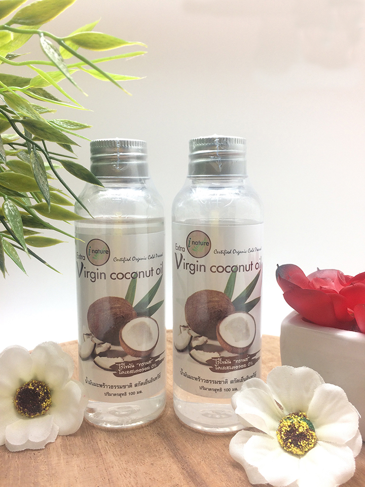 i nature Extra Virgin Coconut Oil Thailand Best Selling Beauty