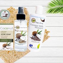 i nature Extra Virgin Coconut Oil