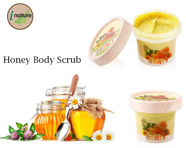 i nature Honey Body Scrub