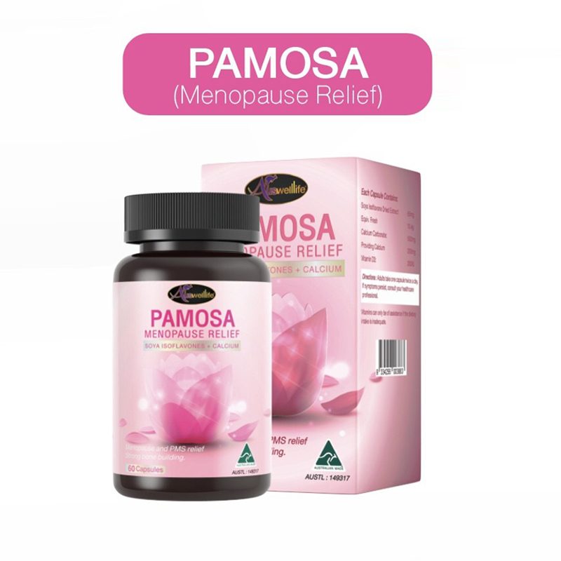 Auswelllife Pamosa Menopause Relief