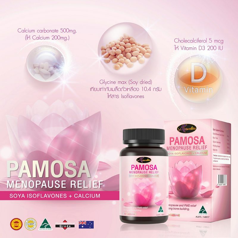 Auswelllife Pamosa Menopause Relief