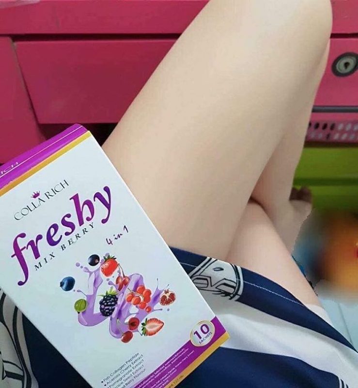 Colla Rich Freshy Mix Berry