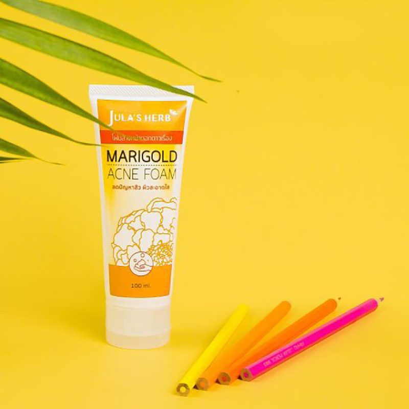 Marigold Acne Foam