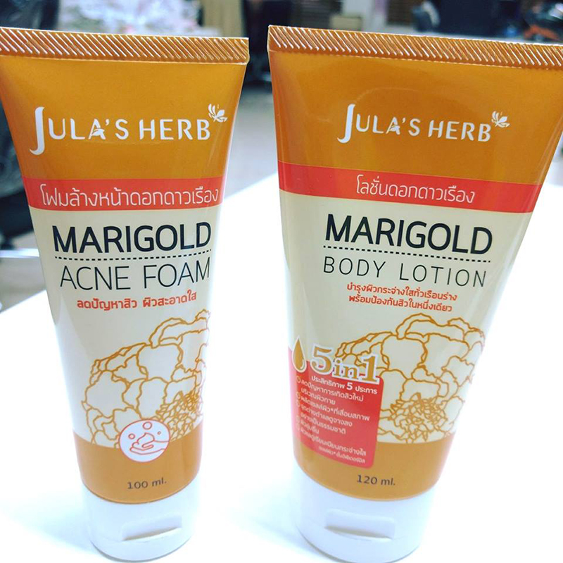 Marigold Acne Foam