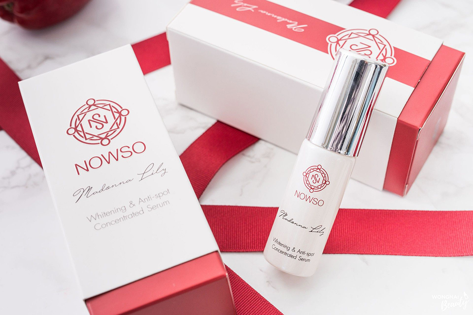 Nowso Madonna Lily Serum