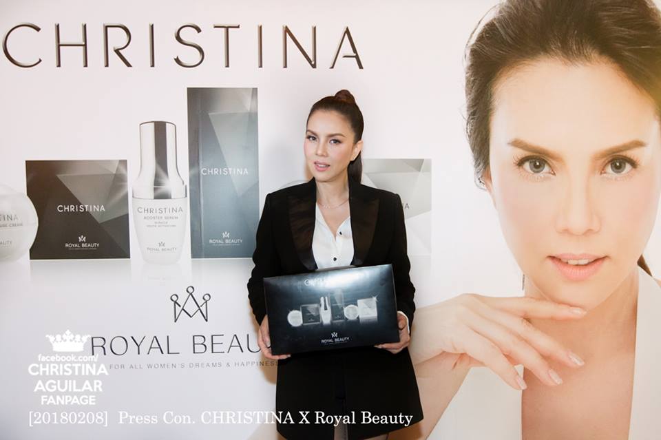 Royal Beauty Christina Booster Serum