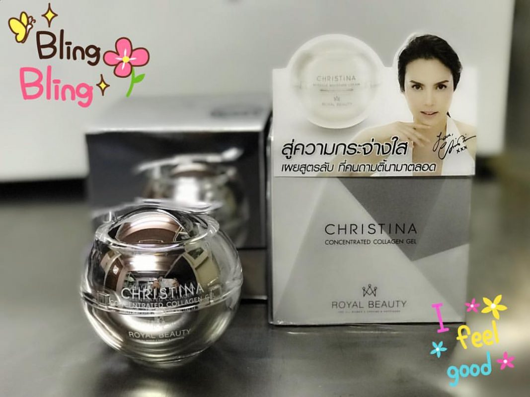 Royal Beauty Christina Concentrated Collagen