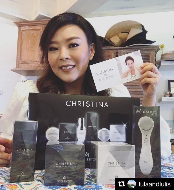Royal Beauty Christina Miracle Moisture Cream