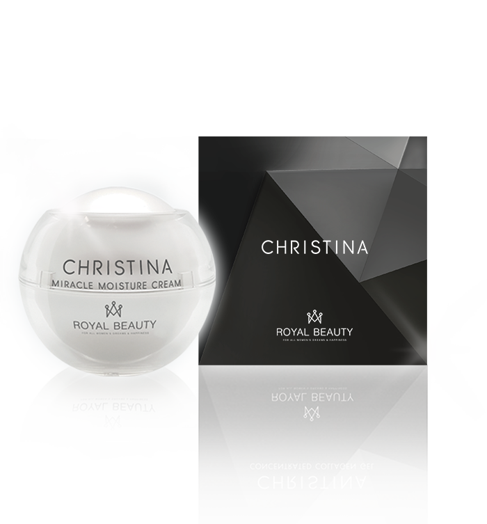 Royal Beauty Christina Miracle Moisture Cream