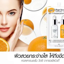 Royal Beauty Collagen Serum + Vit C