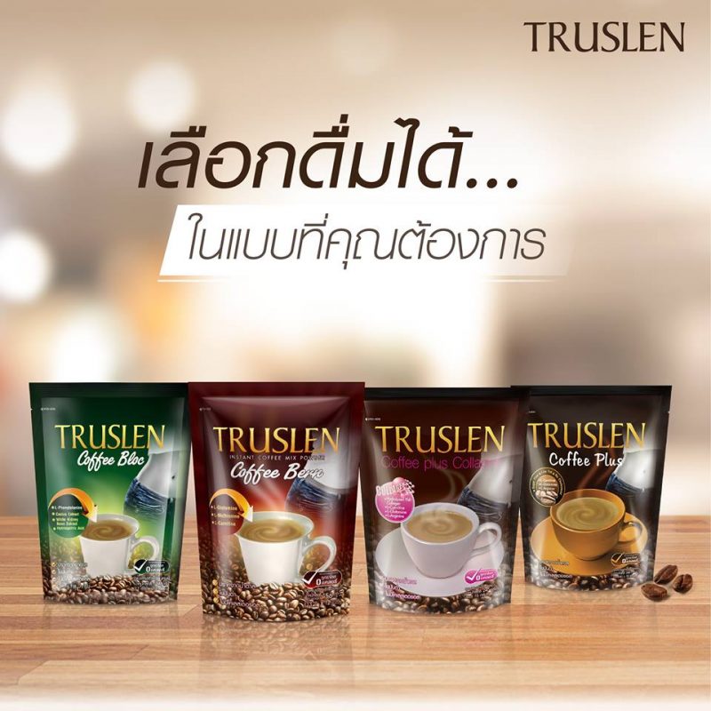 Truslen Coffee Plus Collagen