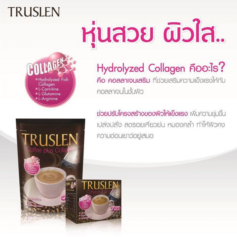 Truslen Coffee Plus Collagen