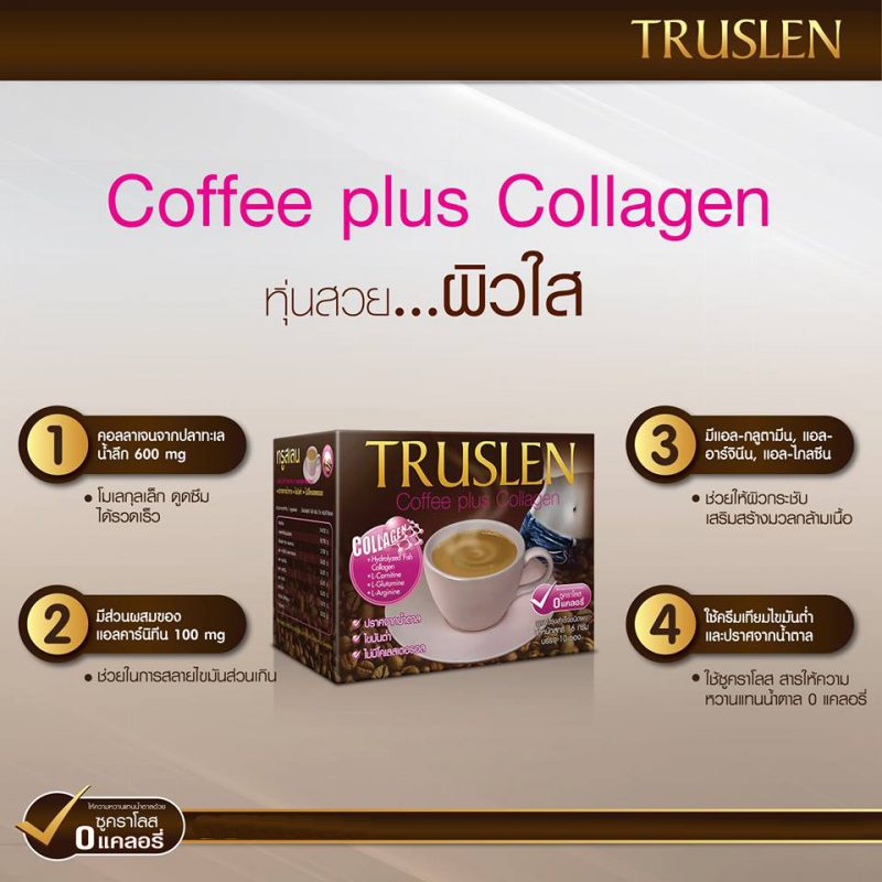 Truslen Coffee Plus Collagen