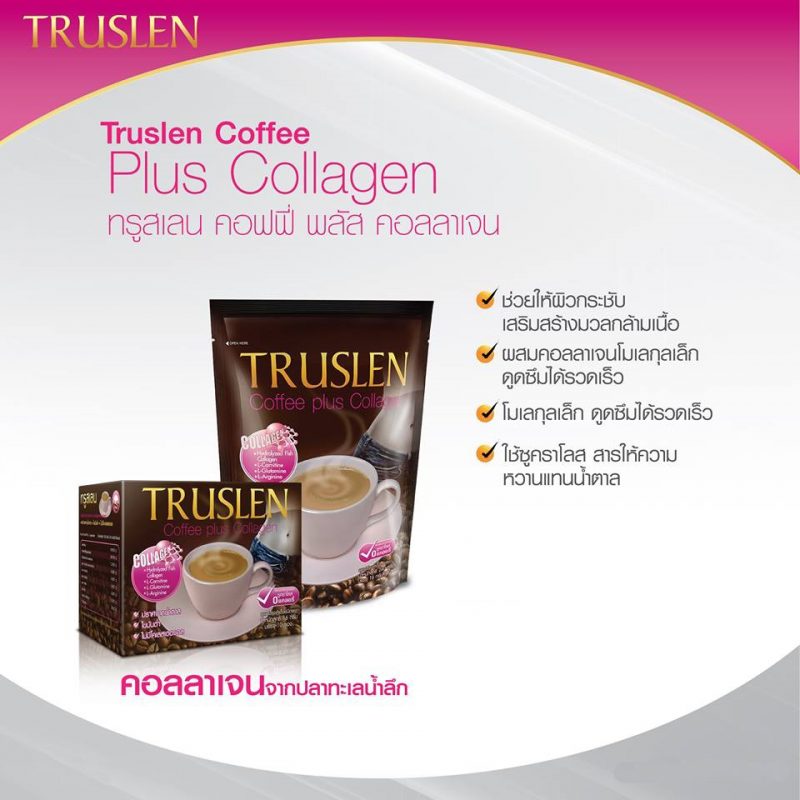 Truslen Coffee Plus Collagen