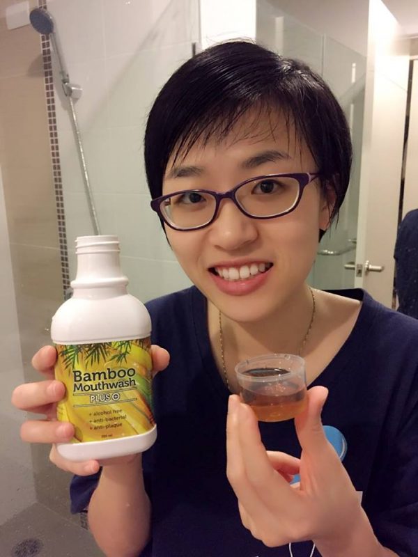 Bamboo Mouthwash Plus