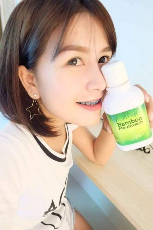 Bamboo Mouthwash