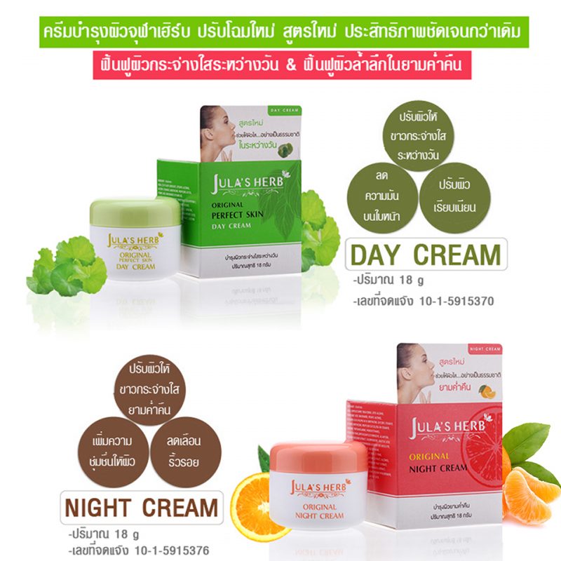 Jula’s Herb Original (Night Cream)