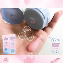 Yobelle White Passion Shower Scrub