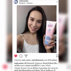 Yobelle White Passion Shower Scrub
