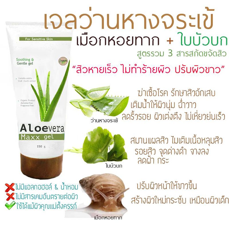i nature Aloe Vera Maxx Gel