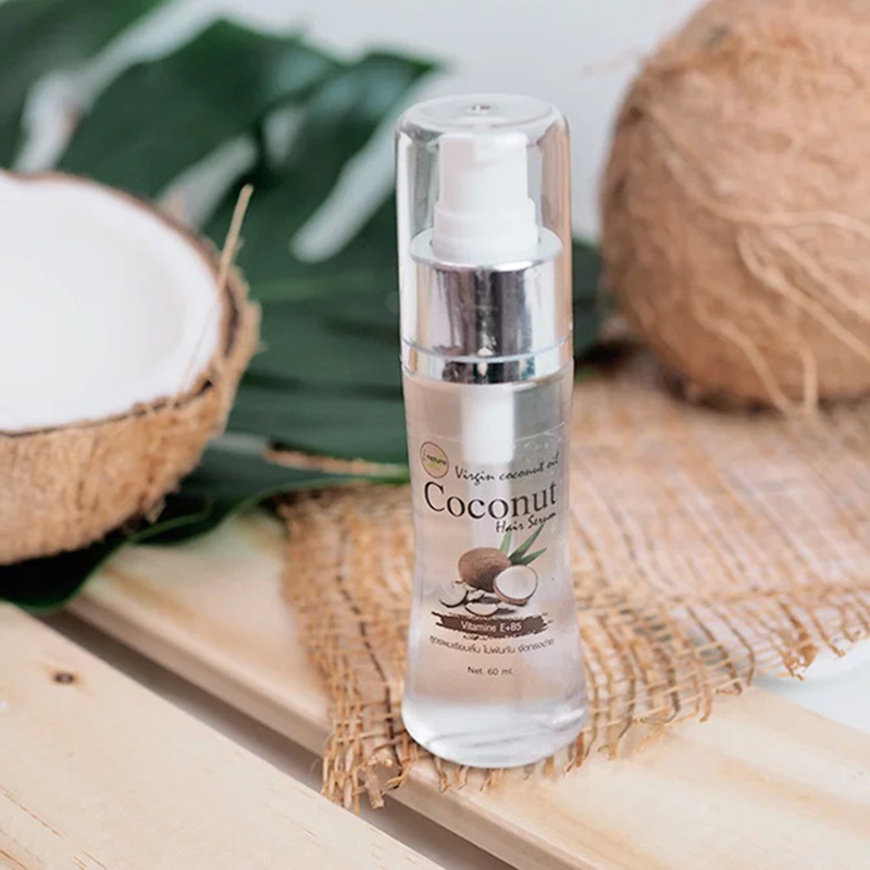 i nature Coconut Hair Serum Vitamine E + B5 - Thailand Best Selling  Products - Online shopping - Worldwide Shipping