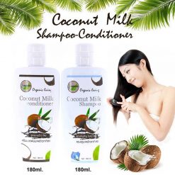 i nature Coconut Milk Shampoo & Conditioner