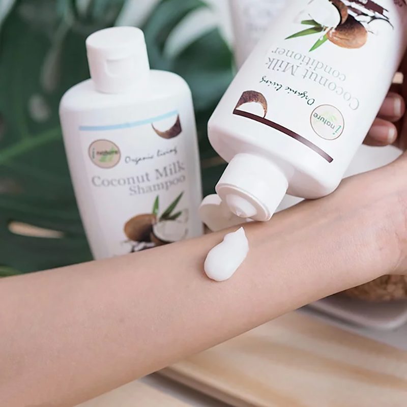 i nature Coconut Milk Shampoo & Conditioner