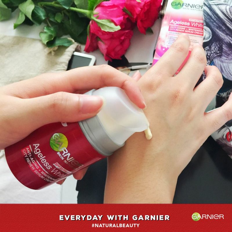 Garnier Ageless White Anti-Aging City Renew Serum