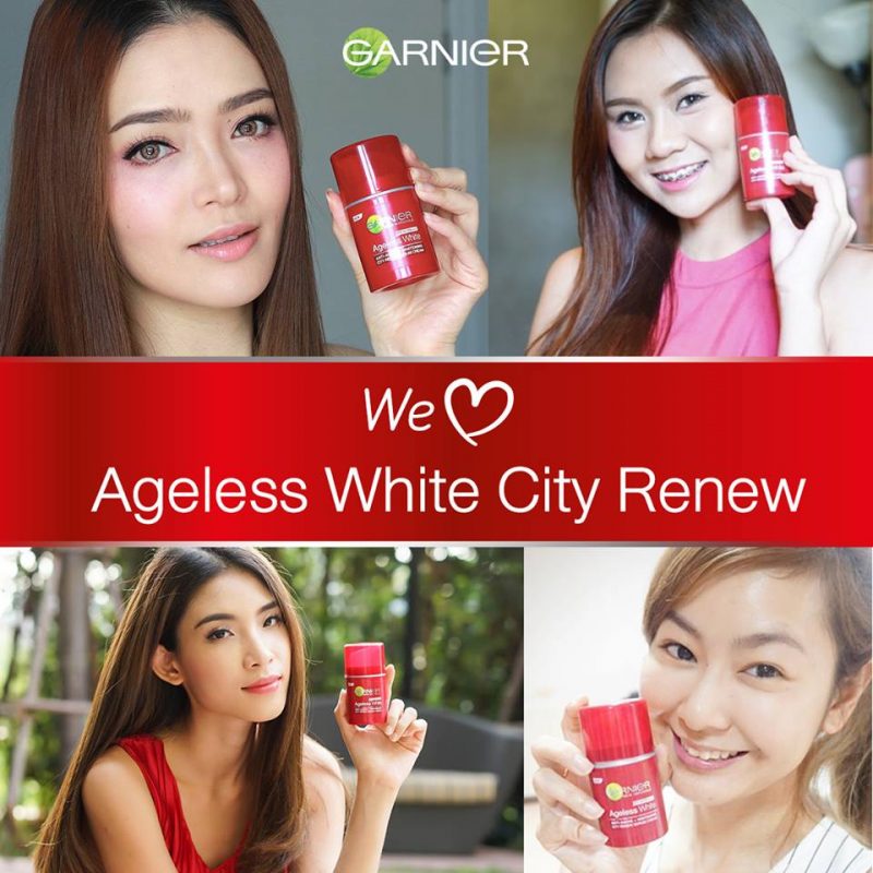 Garnier Ageless White Anti-Aging City Renew Serum