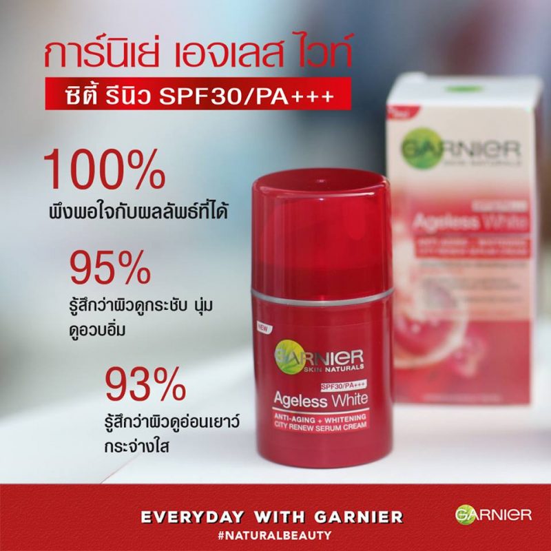 serum anti aging garnier